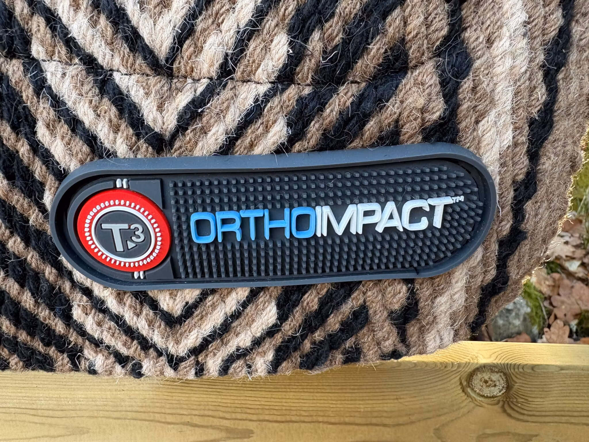 Matrix Woven Wool Back Pad Ortho Impact