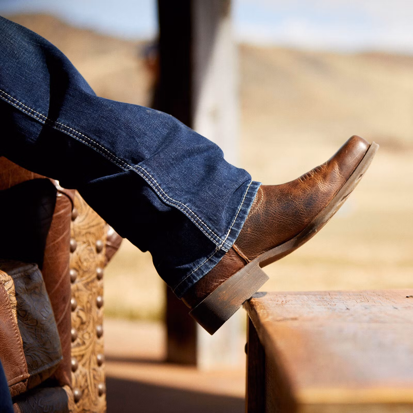 Rambler Western Boot Wicker