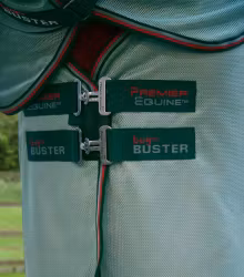 Bug Buster Fly Rug with Detachable Neck and Belly Flap Green