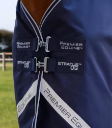 Stratus 600D Series 0g Original Turnout Rug Blue