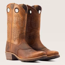 Ariat MNS Hybrid Roughstock Square Toe Cowboy Boot
