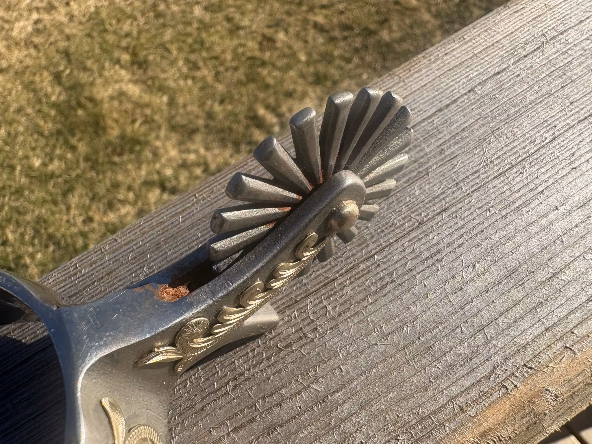 Professional´s Choice Bob Avila Short Shank Floral Spurs B