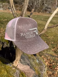 Ranch Girls Cap Glimmer Rose/Creme