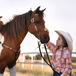 Weaver 2-Piece snaffle mouth pony bit