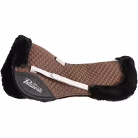 Shires Performance Half Pad Brun 17"-18"