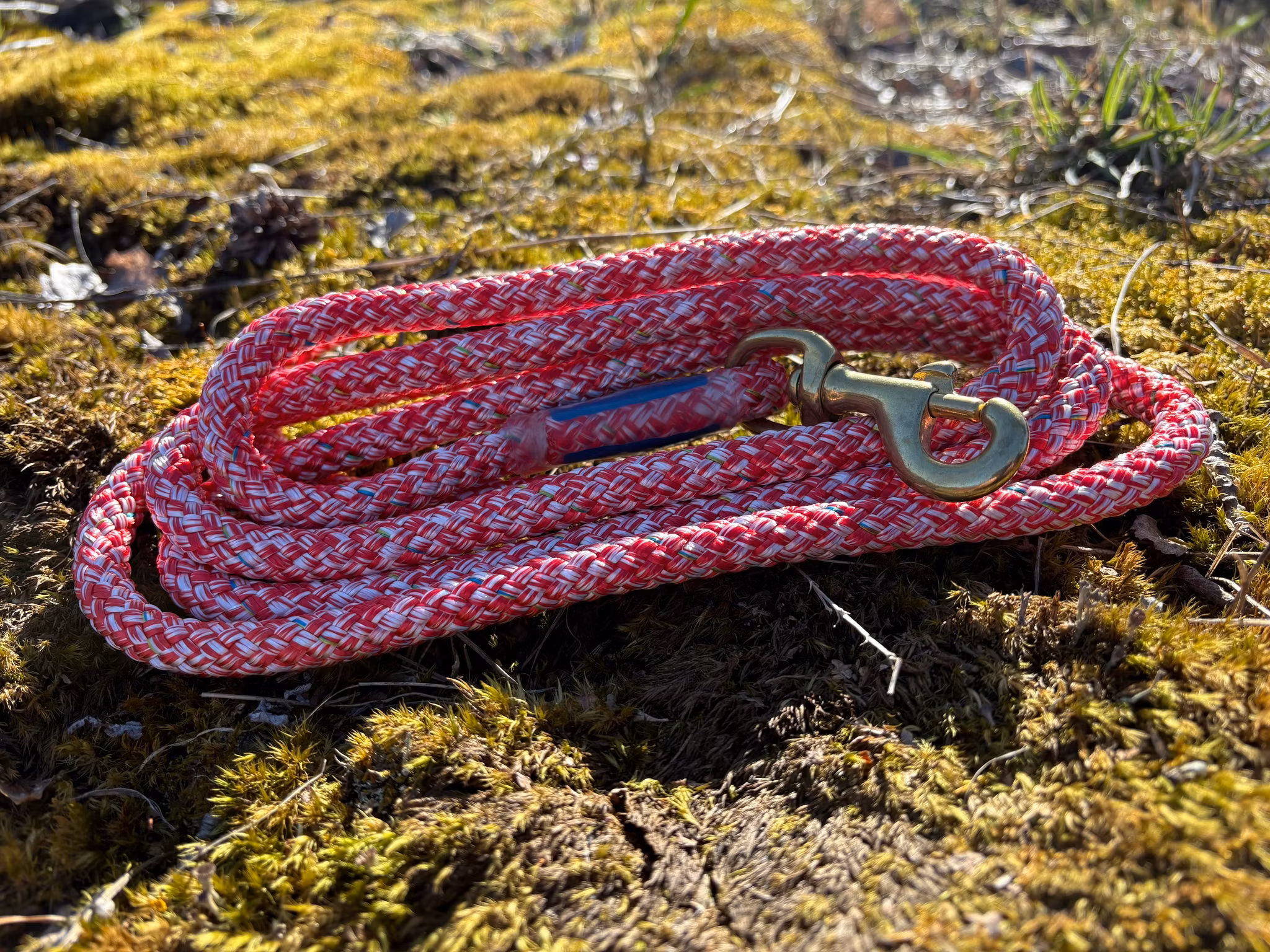 Poly Rope Grimskaft Avant 2.5 Meter Röd/Vit