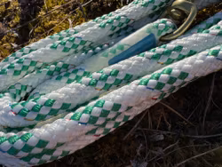 Poly Rope Grimskaft Avant 2.5 Meter Grön/Vit