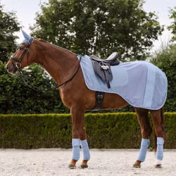 Waldhausen Rom Fly Riding Blanket Pastel Blue