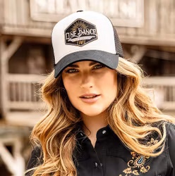 Stars & Stripes Trucker Cap Line Dance