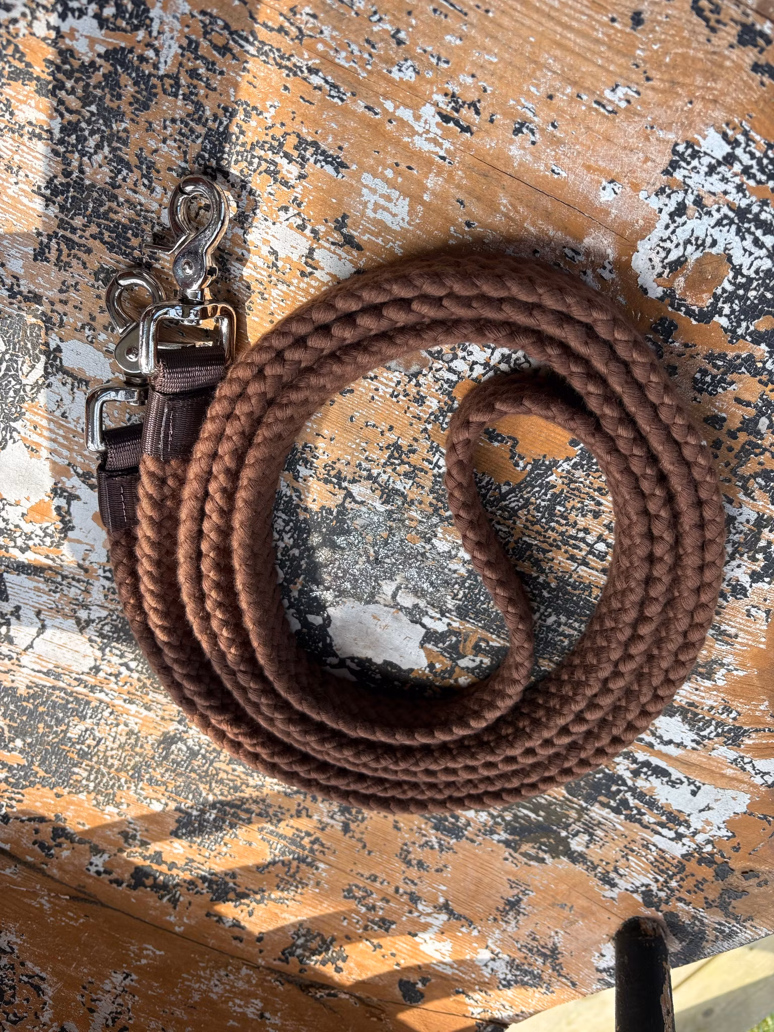 Bomullstyglar 310 cm F.R.A® 'Gabi' Brun