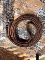 Bomullstyglar 310 cm F.R.A® 'Gabi' Brun