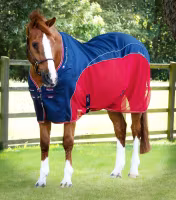 Premier Equine Sports Cooler Rug Navy