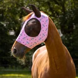 QHP Fly Mask Super Bug Unicorn