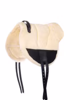 F.R.A® Ridpad / Barbackasadel Bisco, Creme Cob/Full