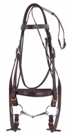 Norton Club Bridle Draught Horse Havana