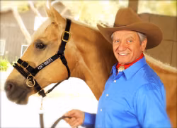 Monty Roberts Dually Halter Medium Svart