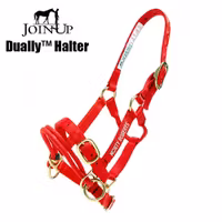 Monty Roberts Dually Halter Small Röd