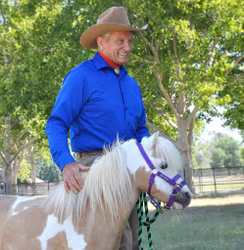 Monty Roberts Dually Halter Mini Lila