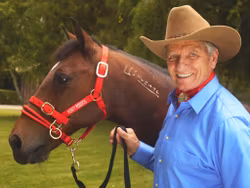Monty Roberts Dually Halter Small Röd