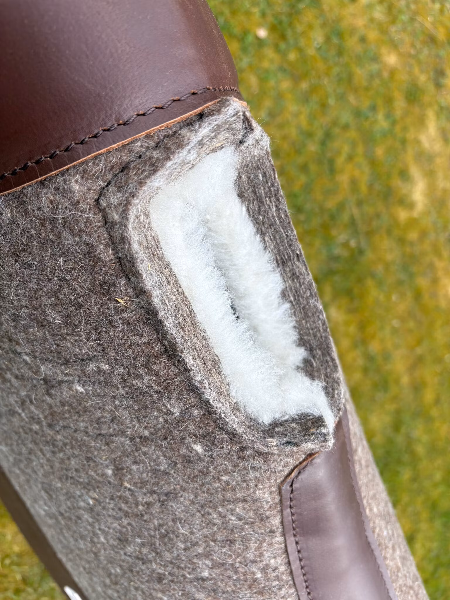 Sattelmax Filzofell Western Pad Standard