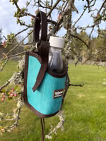 Cashel Bottle Holder Suede Mint