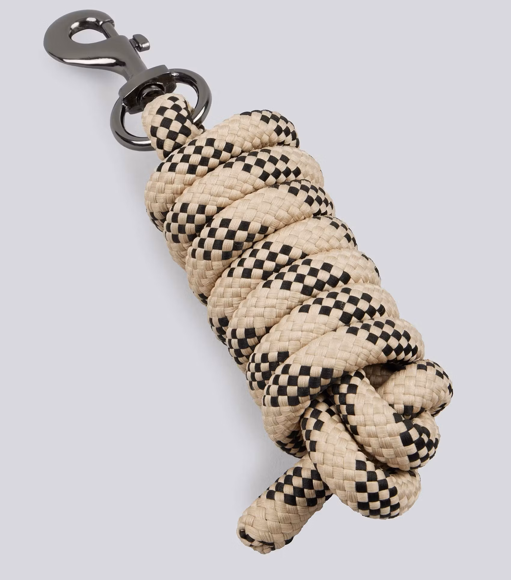 Premier Equine Duco Padded Head Collar With Lead Rope Taupe