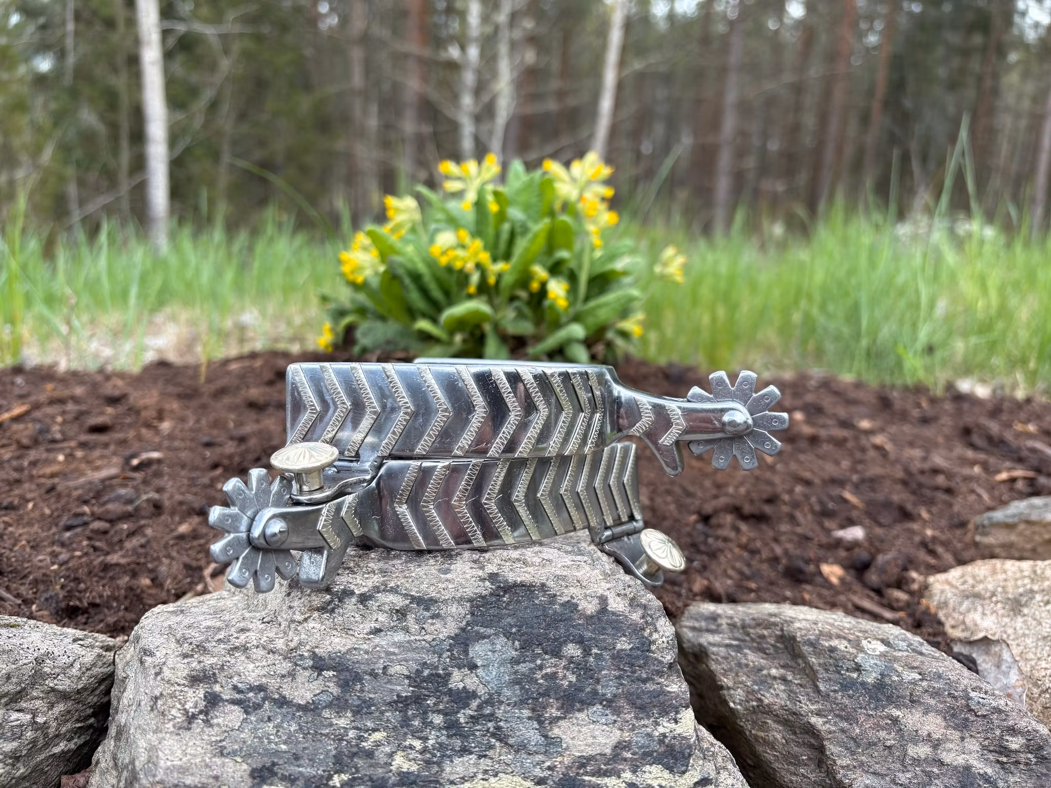 Professional´s Choice Cowboy Spurs