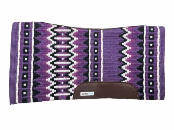 SattelMax Anatomical Show Blanket Purple