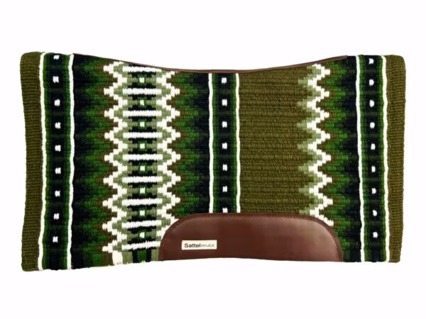 SattelMax Anatomical Show Blanket Olive