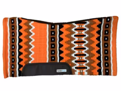 SattelMax Anatomical Show Blanket Orange