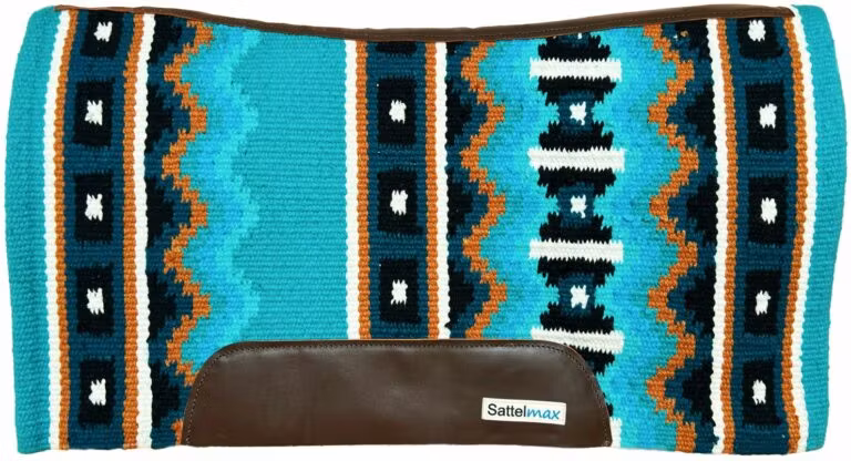 SattelMax Swappiepad  79 cm x 86 cm Turquoise