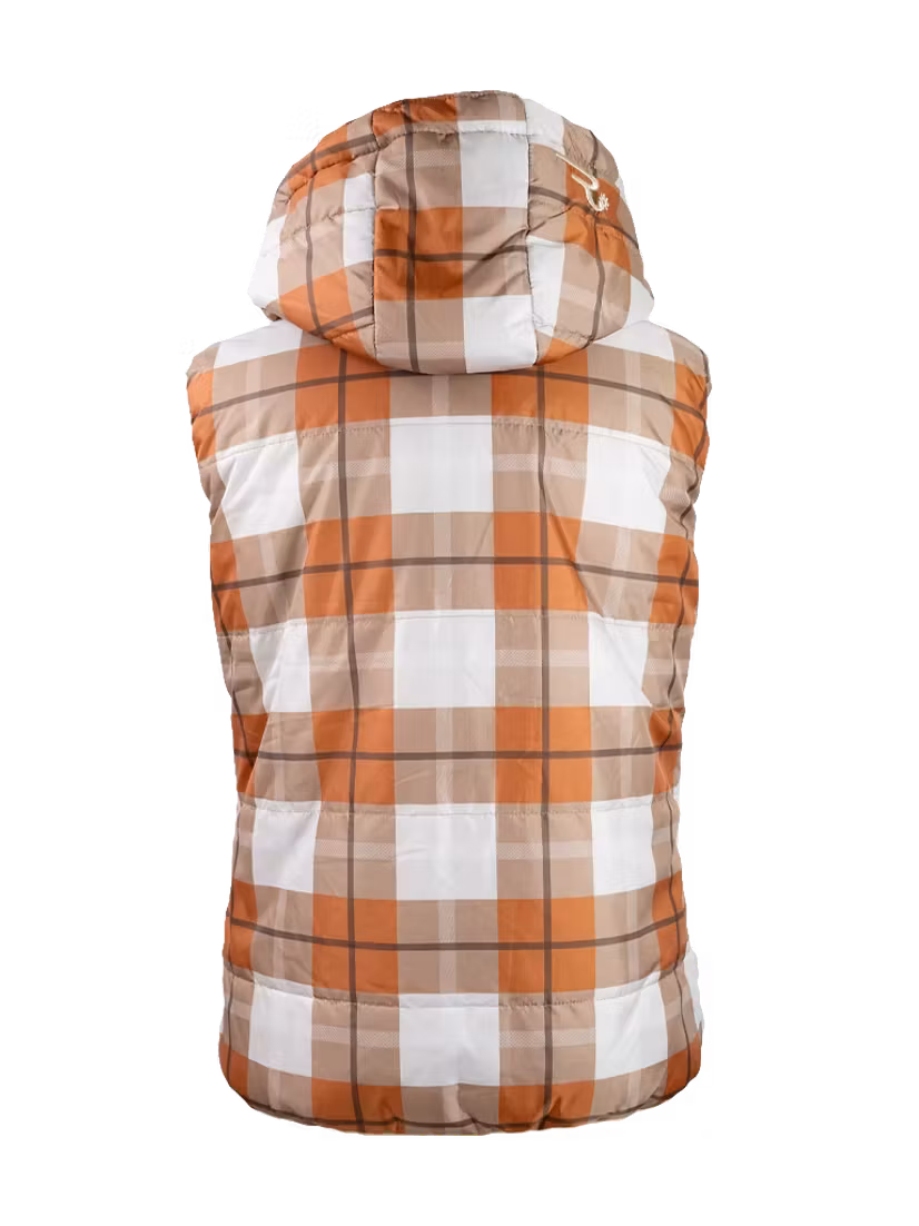 Ranch Girls Hooded Vest PAM Karo Sierra