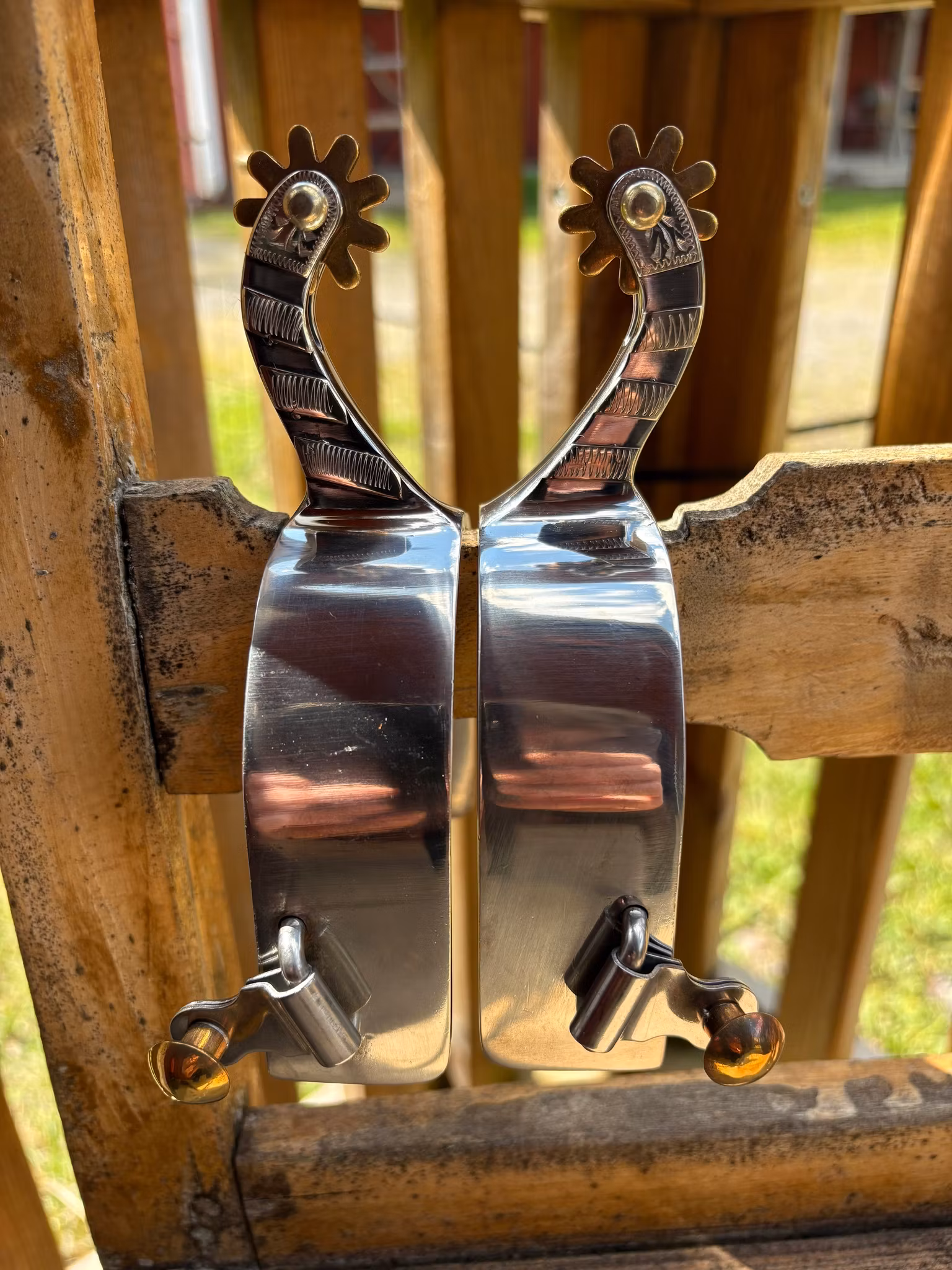 ProMaster Cutter Spurs Engraving