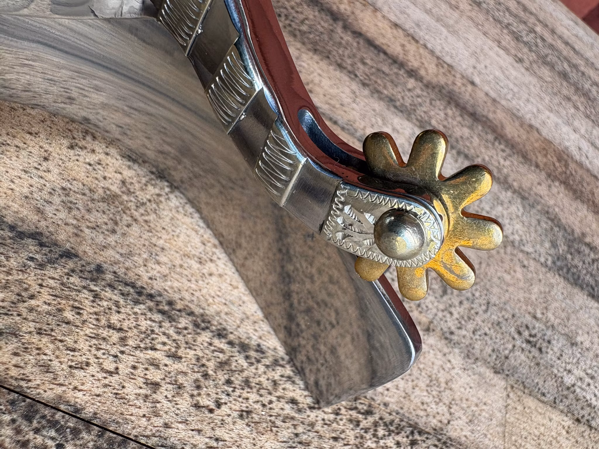 ProMaster Cutter Spurs Engraving