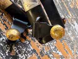 ProMaster Black Steel Spurs Engraving