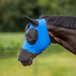 Busse Fly Mask Twin Fit Flexi Royal Summer