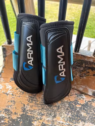 Arma Neopren Benskydd Ocean Blue