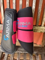 Arma Neopren Benskydd Raspberry