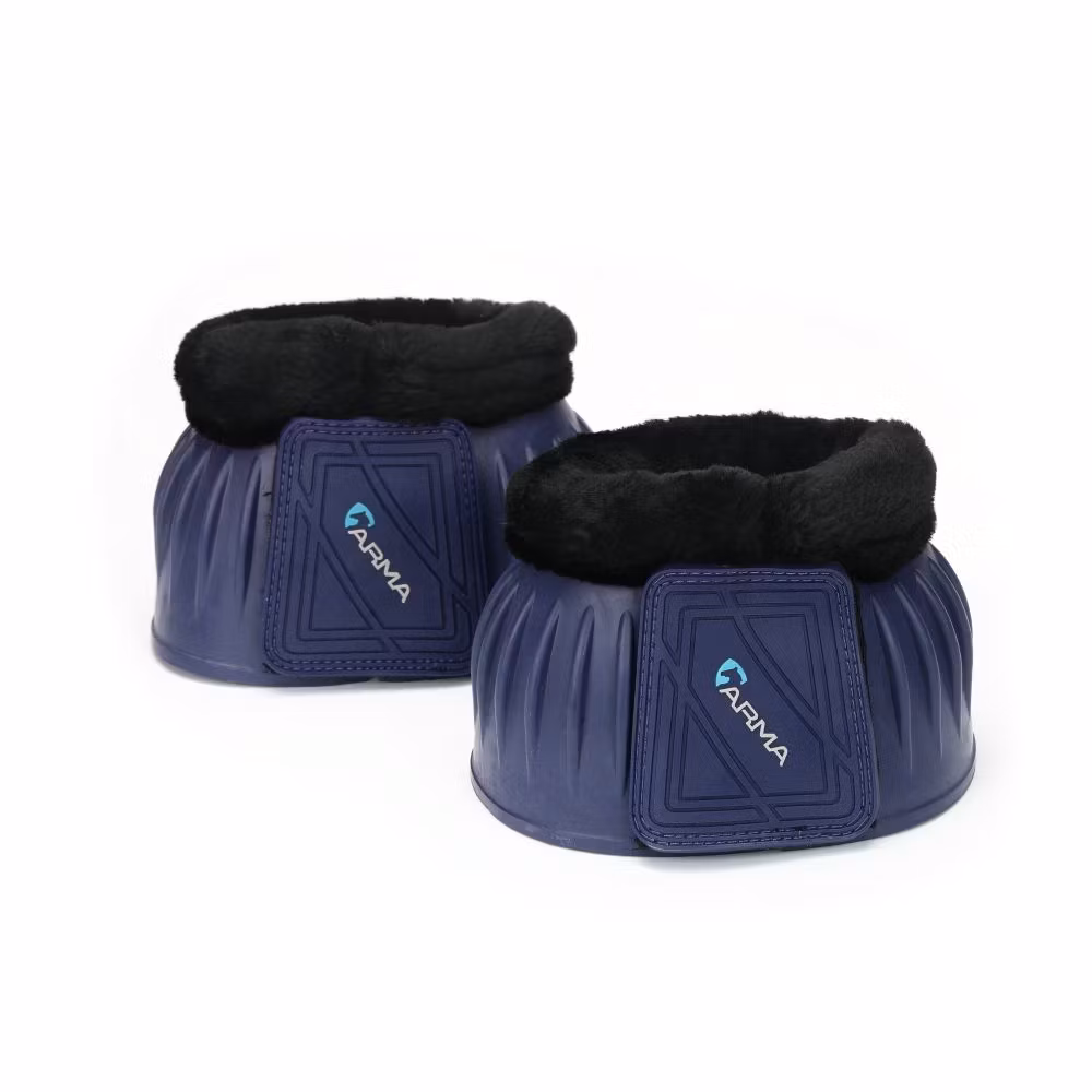 ARMA Fleece Gummi Boots Navy