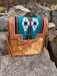 Stars & Stripes Bag-10 100% Leather