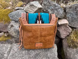 Stars & Stripes Bag-10 100% Leather