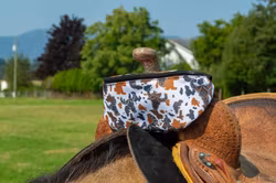 Schulz Equine Pommelbag Cow Drive