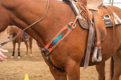 Schulz Equine Mohair Breast Collar Rost