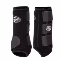 Strike Sports Medicine Front Boots Black