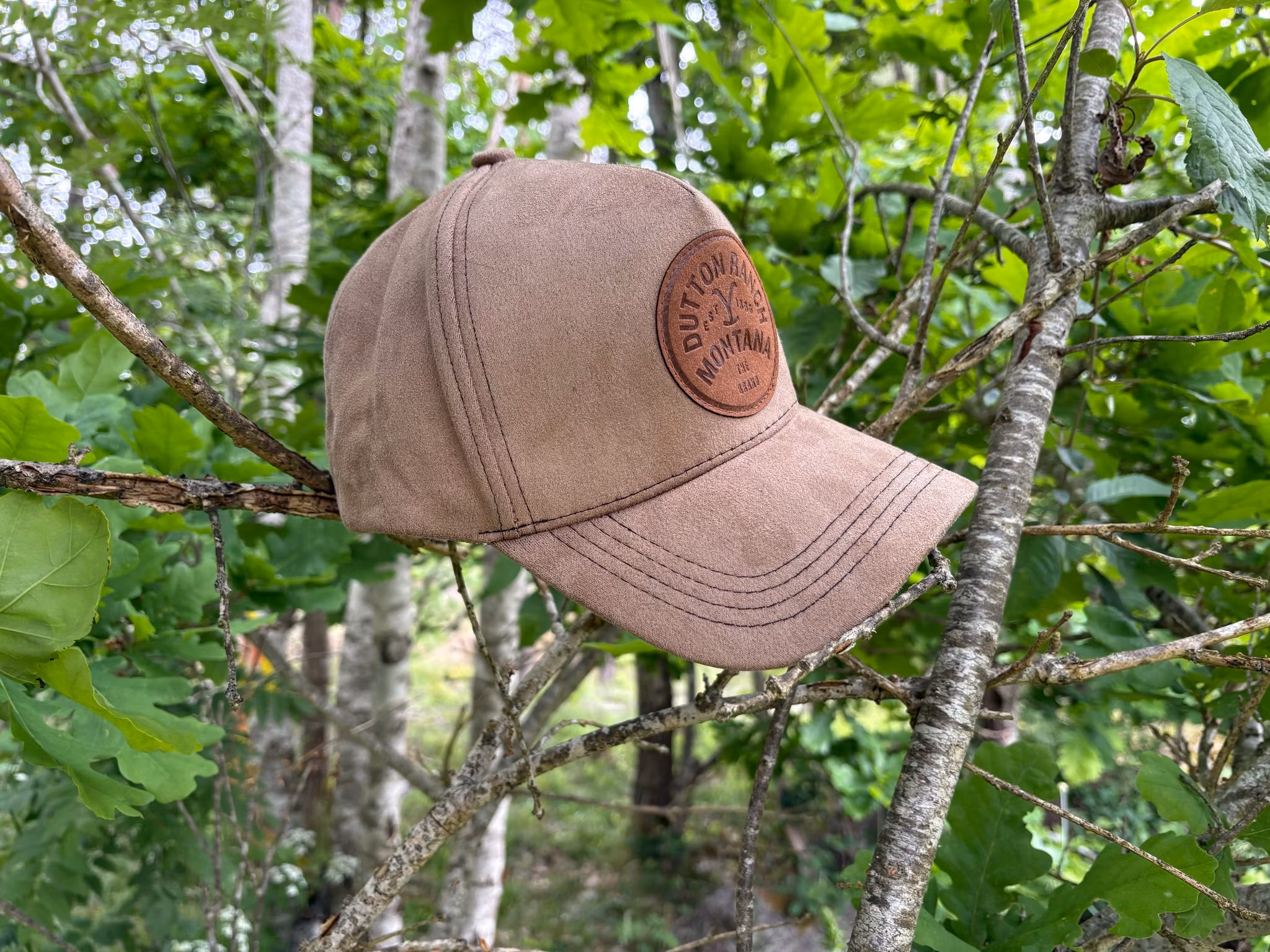 Stars & Stripes Trucker Cap Yellowstone - 02