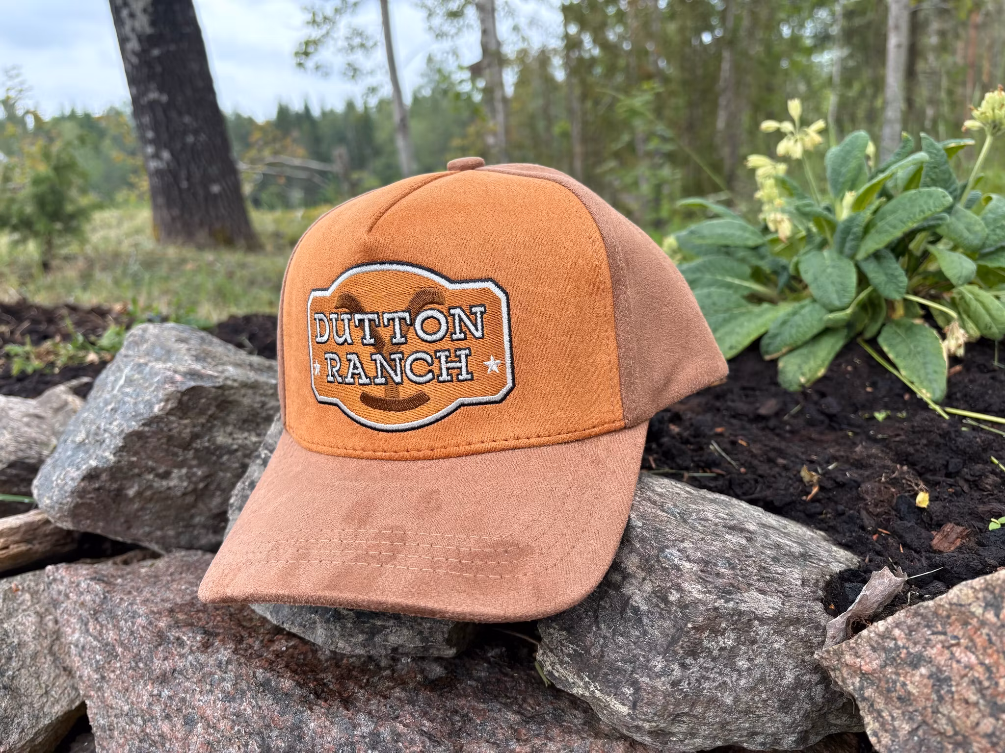 Stars & Stripes Trucker Cap Yellowstone - 15