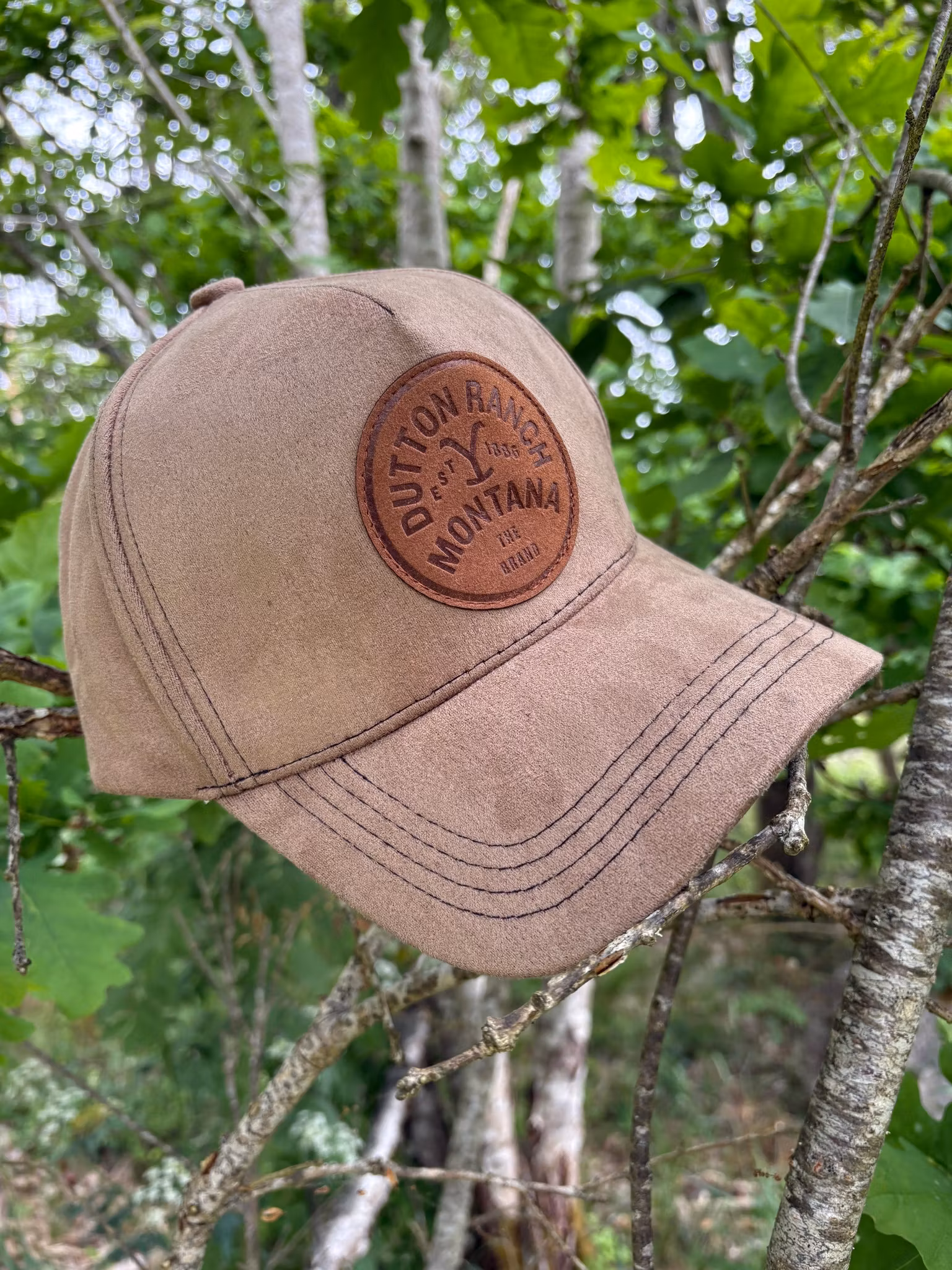 Stars & Stripes Trucker Cap Yellowstone - 02