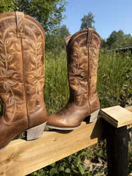 Desert Holly Western Boot