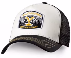 Stars & Stripes Trucker Cap Yellowstone -01