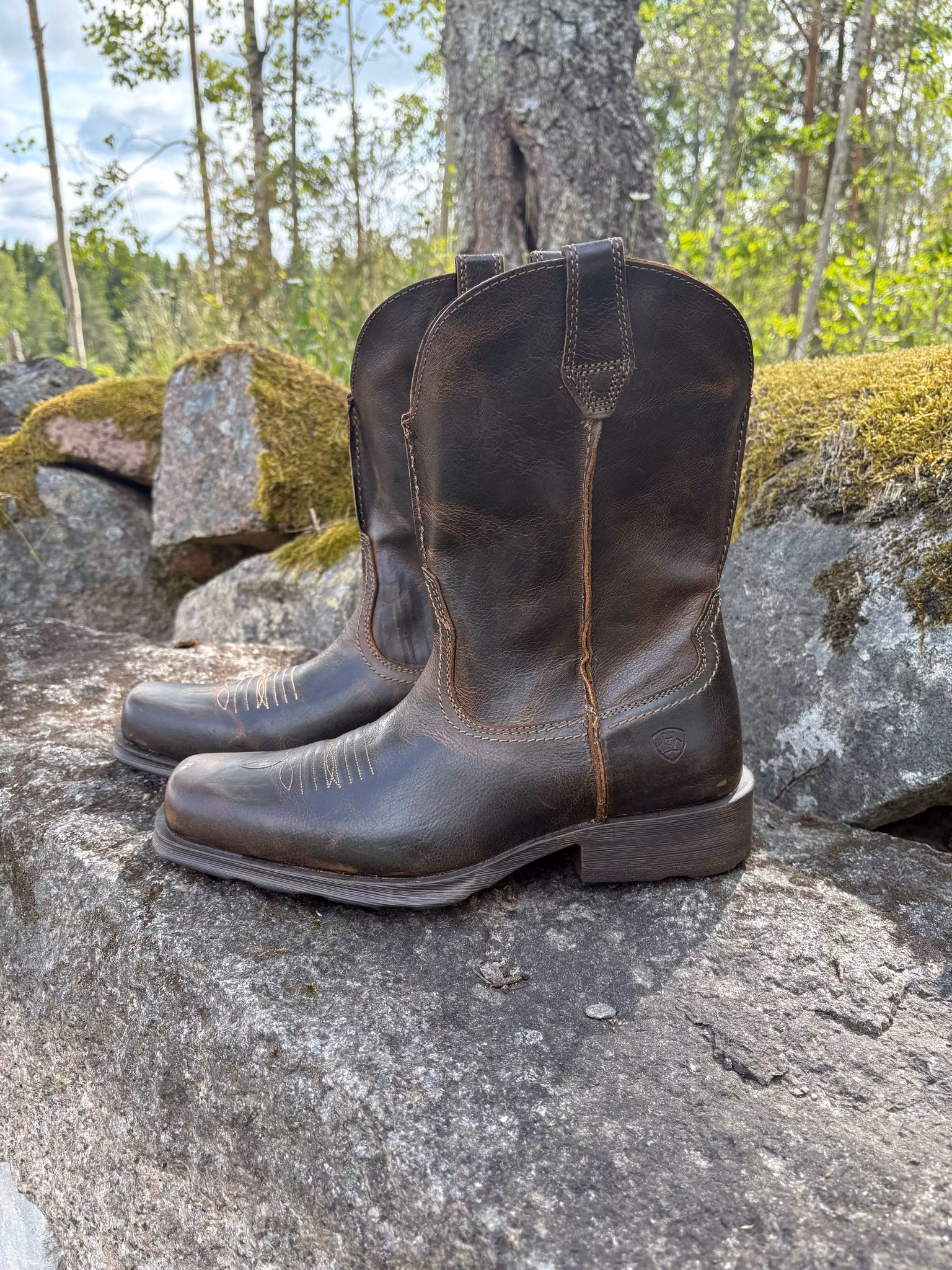 Rambler Western Boot Wicker